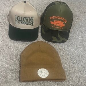 Premonition Goods hats